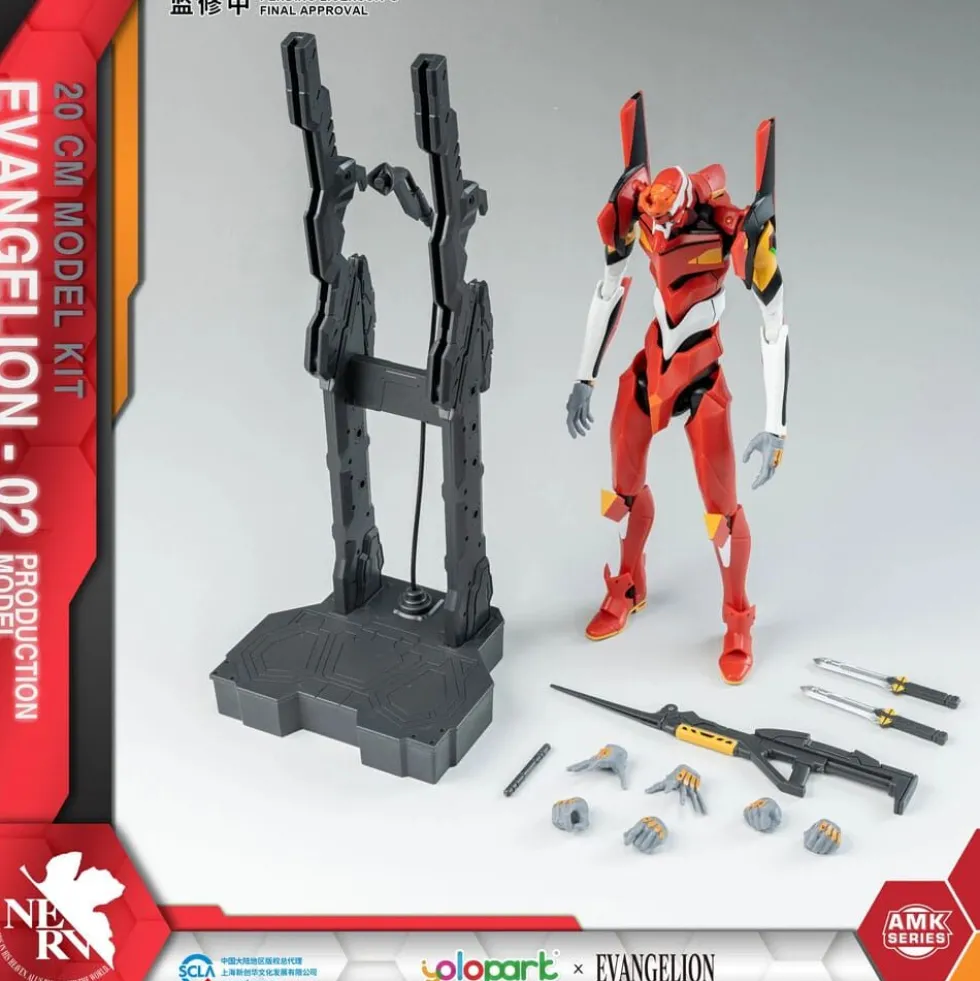 YOLOPARK : NEON GENESIS EVANGELION AMK SERIES EVA-02