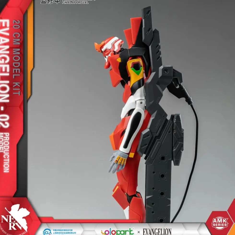 YOLOPARK : NEON GENESIS EVANGELION AMK SERIES EVA-02