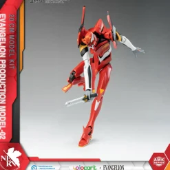YOLOPARK : NEON GENESIS EVANGELION AMK SERIES EVA-02