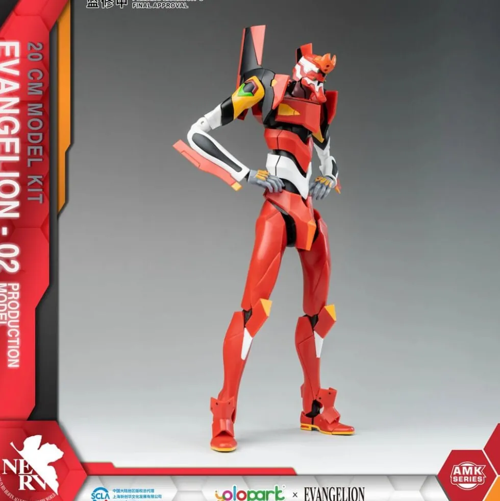 YOLOPARK : NEON GENESIS EVANGELION AMK SERIES EVA-02