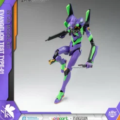 YOLOPARK : NEON GENESIS EVANGELION AMK SERIES EVA-01