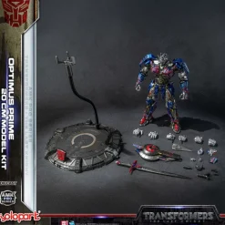 YOLOPARK : TRANSFORMERS: THE LAST KNIGHT AMK PRO SERIES – OPTIMUS PRIME