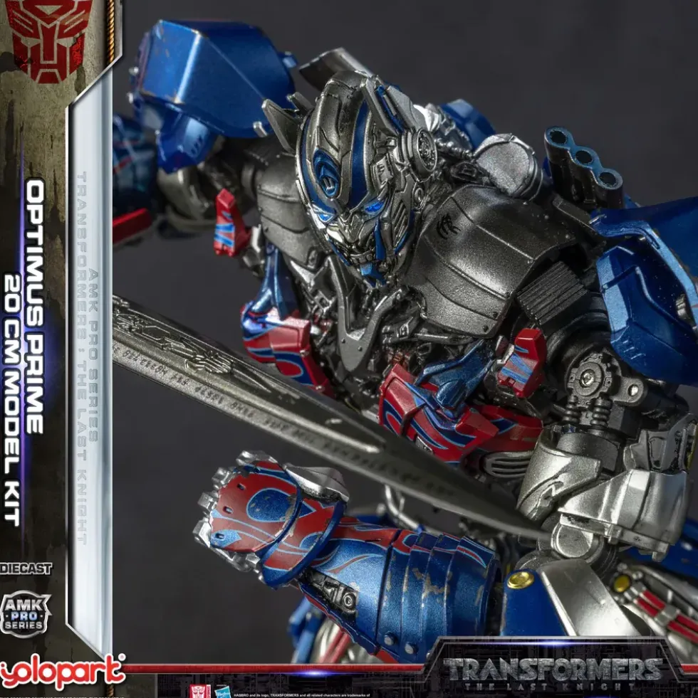 YOLOPARK : TRANSFORMERS: THE LAST KNIGHT AMK PRO SERIES – OPTIMUS PRIME