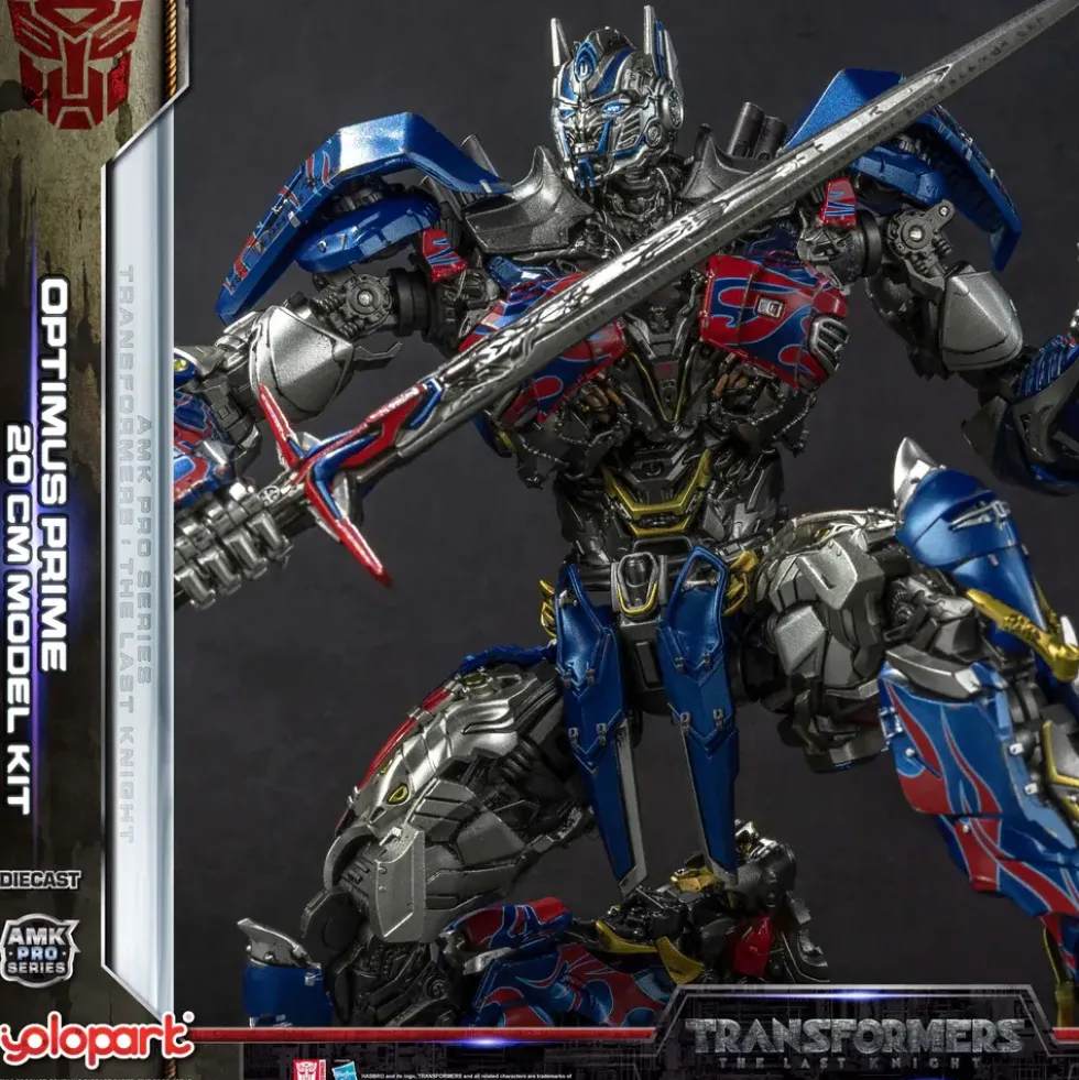 YOLOPARK : TRANSFORMERS: THE LAST KNIGHT AMK PRO SERIES – OPTIMUS PRIME