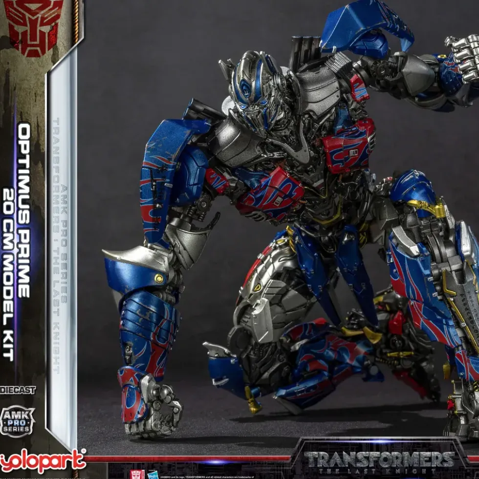 YOLOPARK : TRANSFORMERS: THE LAST KNIGHT AMK PRO SERIES – OPTIMUS PRIME