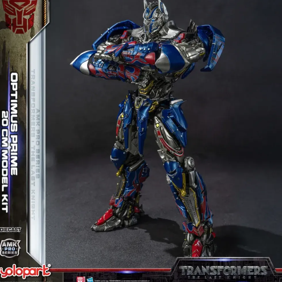 YOLOPARK : TRANSFORMERS: THE LAST KNIGHT AMK PRO SERIES – OPTIMUS PRIME