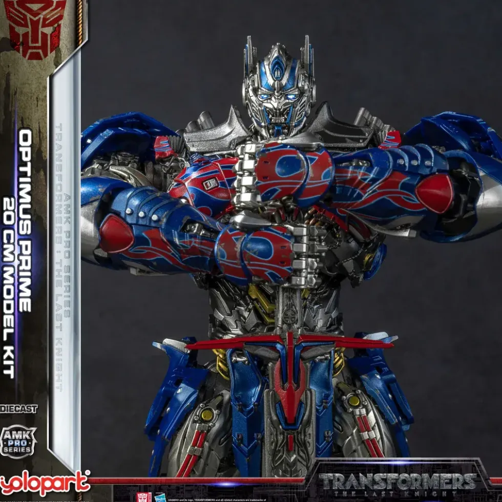 YOLOPARK : TRANSFORMERS: THE LAST KNIGHT AMK PRO SERIES – OPTIMUS PRIME