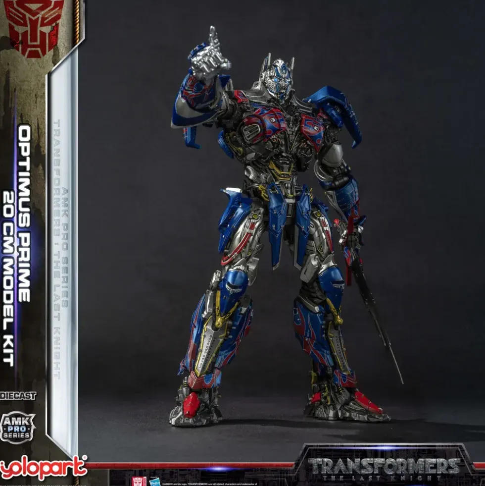 YOLOPARK : TRANSFORMERS: THE LAST KNIGHT AMK PRO SERIES – OPTIMUS PRIME